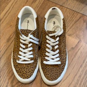 Madewell sneakers tennis shoes size 8